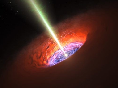 黑洞吞噬恒星發射高能中微子？科學家不確定
