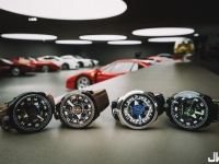 工藝極品再臨，瑞士獨立製錶品牌 BOMBERG 全新推出 「BOLT-68 自動大三針」系列機械錶4款！