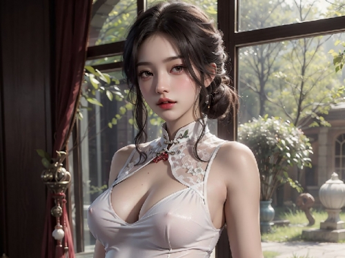 Chinese style sexy lingerie