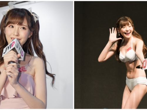 我婆橋本大合輯！TRE台北國際成人展最甜女神「橋本有菜」讓全場戀愛，根本暗黑結衣！