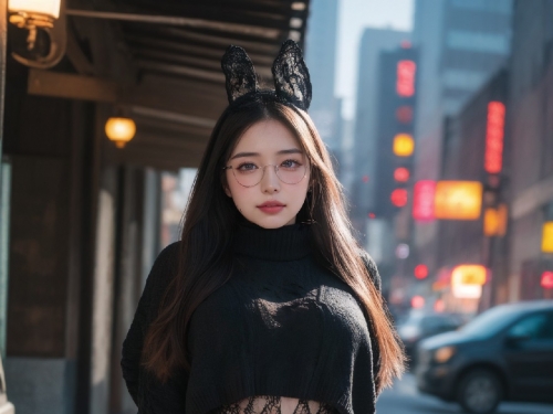Sweater high leg # 1