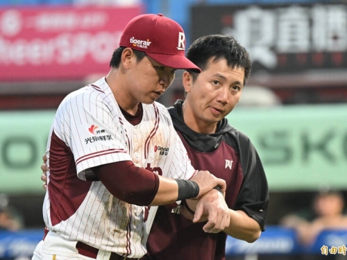 中職》廖健富左肩傷勢不樂觀 要打季後賽很有難度