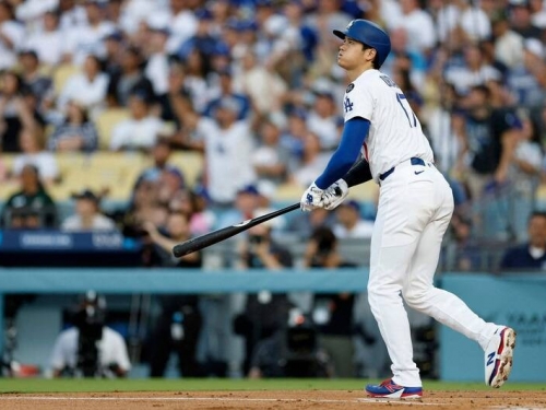 MLB》大谷翔平雙響砲轟洋基2.18億王牌！本季22轟打破道奇隊史紀錄