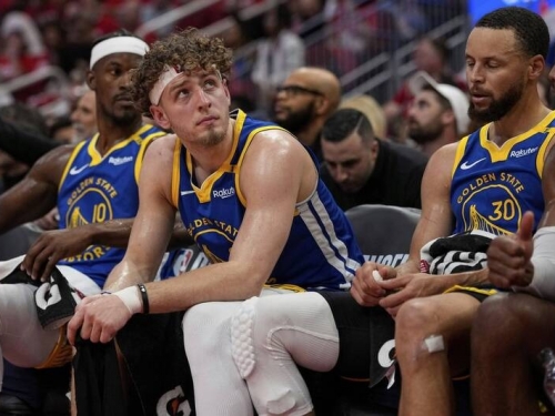 NBA》波傑姆斯基想接班柯瑞成為球隊基石 勇士總管給正面回應