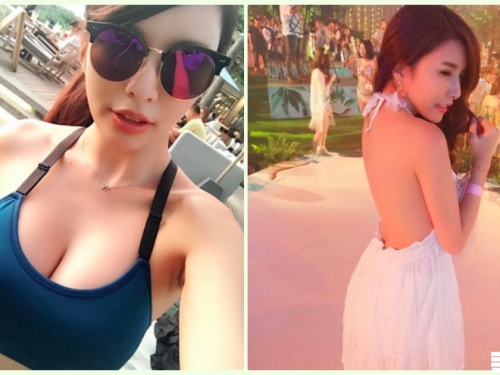 受不了！超胸「爆乳運動奶妹」身材有夠逆天！S級「美背線條」畫面逼死人啊…