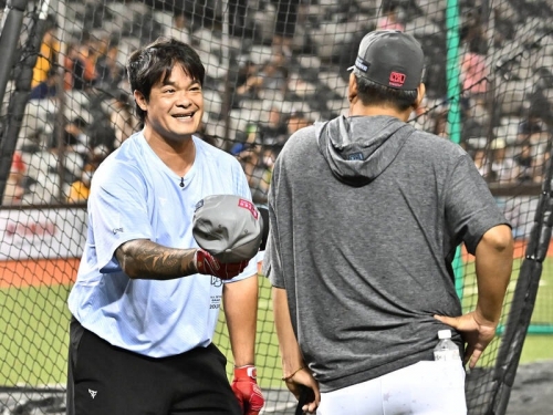 中職明星賽》賽前自嘲打不出去 林智勝全壘打大賽「最後一舞」無緣晉級