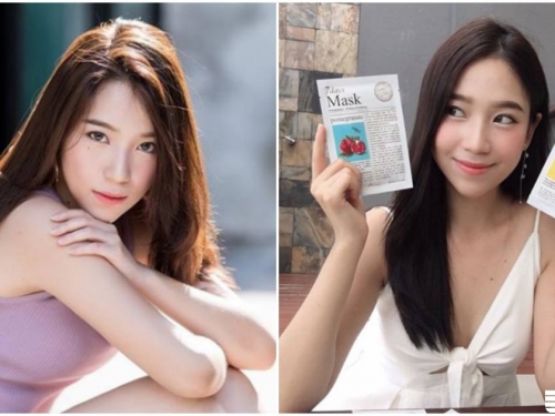白嫩正妹「胸型好渾圓」，「飽滿上圍」看了鼻血狂流了！