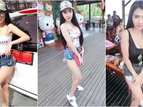 極緻誘惑！超胸猛「白皙美奶妹」引網友瘋傳！火辣辣的「傲人雪乳」太迷人啦...