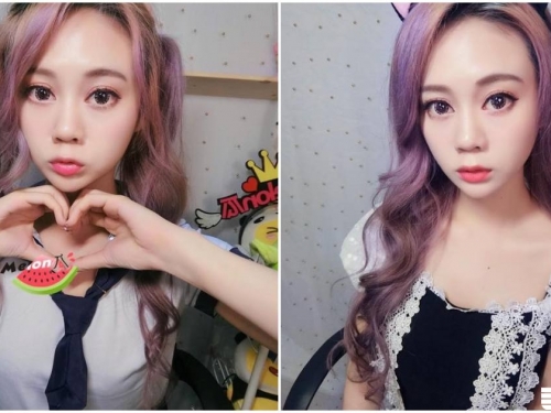 正妹Melon關掉美顏「展現真實顏值」，光滑膚質讓好粉絲驚艷！