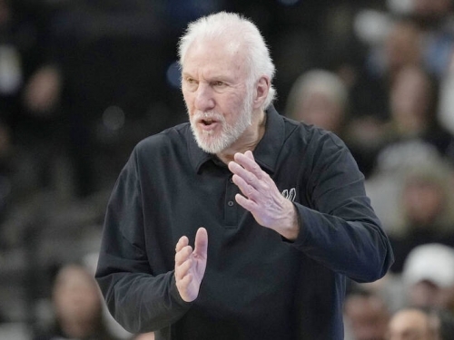 NBA》去年曾中風的馬刺名教頭帕波維奇 驚傳在餐廳昏倒送醫