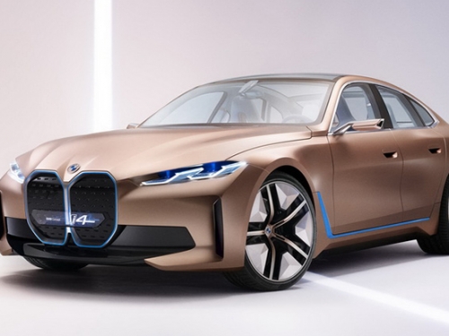 BMW Concept i4 正式發表、量產版 i4 明年問世！漢斯季默打造「科幻聲浪」帥到嫑嫑......