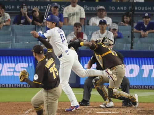 MLB》道奇、教士觸身球衝突懲處出爐！ 砸大谷的蘇雷亞斯最重禁賽3場