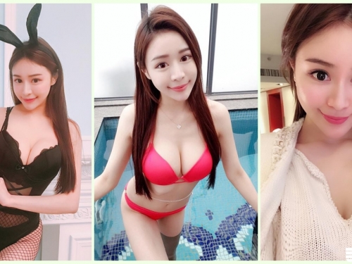 超性感！火辣「爆乳兔女郎」奶量太猖狂啦！讓人血脈噴張的「美胸視角」好誘惑..