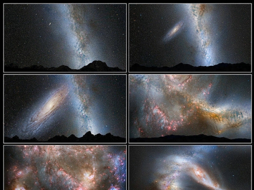 銀河系與仙女座星系或已「牽手」！ 最新研究揭示星系暈交疊
