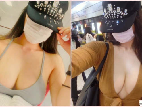母愛爆發！課堂驚見「巨乳女同學」G乳太逆天！超煽情「乳搖畫面」讓人受不了…