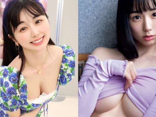 清純臉蛋下的暴力身材...大眼櫻花妹 Kuriemi 追蹤數突破 100 萬狂送養眼福利