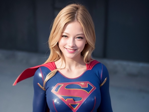 AIModel Vol.003 Supergirl