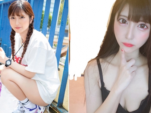 魅惑臥蠶！　D罩杯黑長直美少女「安藤萌愛」推特自爆偶像時代青澀模樣！