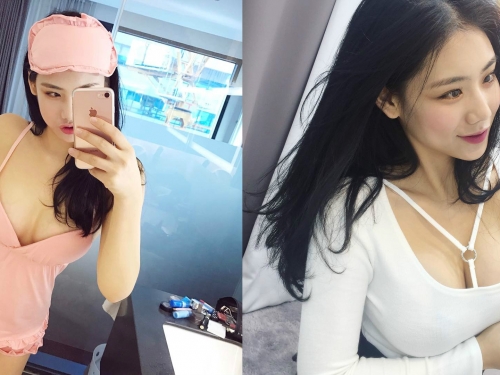 乳量滿滿！「嫩白乳球」太邪惡讓網友跪求傳送門，「自拍繃乳照」令人受不了！