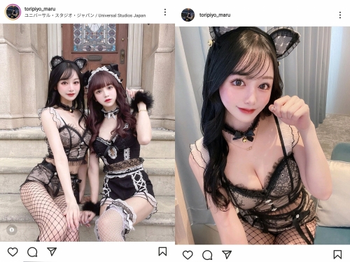 太性感 日本正妹Cos爆乳女僕入環球影城 園方怒了