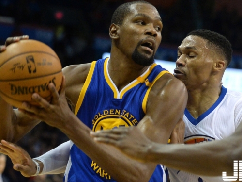 [勇雷火爆戰]KD、威少互噴垃圾話  雷霆小老弟也來火爆開噴