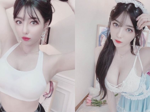 冷豔直播主「外露性感兇器」，一彎腰就讓人口水狂流！