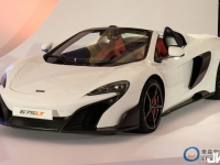 不到5部的敞篷超跑　McLaren 675LT Spider在台現身