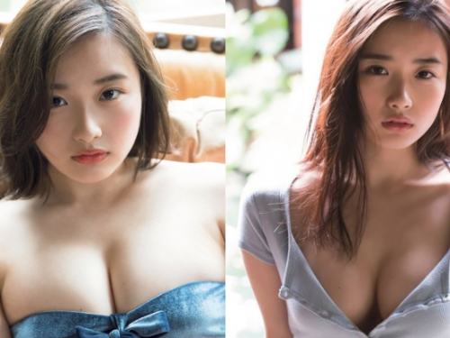 18歲「青澀E奶少女」激似石原さとみ！展現剛剛成熟的誘人女體！