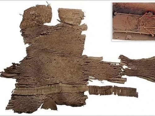 恐為最古老仿生製品！吐魯番出土2500年前皮甲 不是中國人的