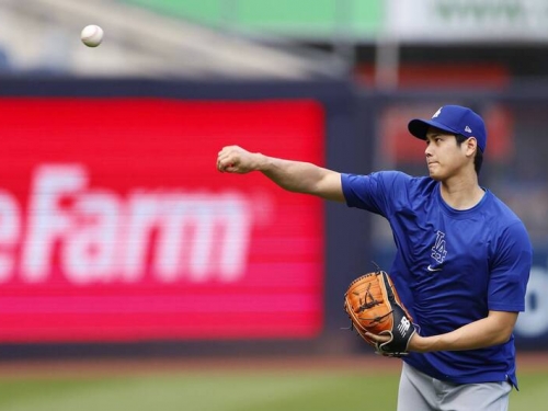 MLB》重返「二刀流」之路非一切順遂 大谷翔平坦言「會感到不安」