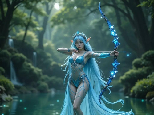 Genie is really beautiful.