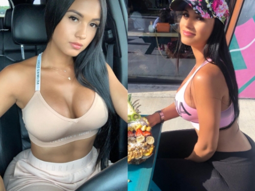 辣！健身正妹巨乳豐臀存在感太強　前凸後翹的殘暴身材一般人難招架