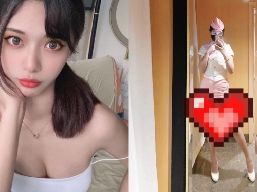 178 cm 美模「蘇蔚」硬塞 XS 碼衣服...網友驚嘆：這腿太無情了