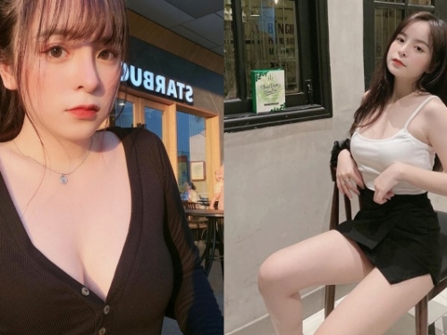 純淨系正妹 Khánh Vân 氣質臉蛋充滿仙氣！布料少少襯托「白嫩飽滿」好身材