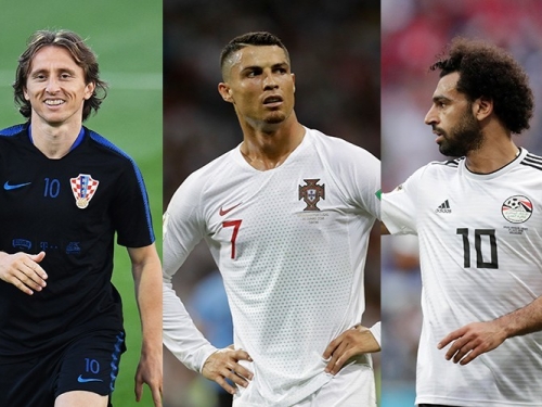 FIFA公佈最佳球員人選 梅西落選10年紀錄斷