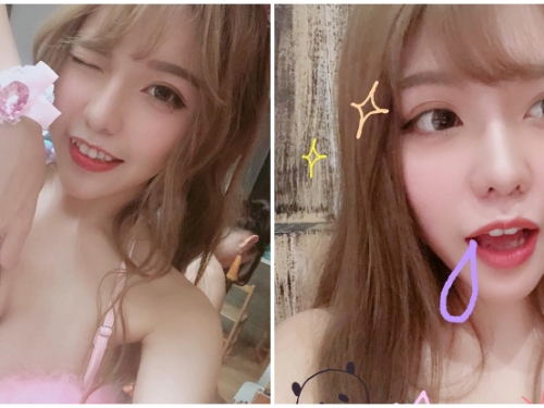 ㄎㄧㄤ妹也可以很辣！「呆萌正妹」身材太胸爆，超飽滿巨乳直接塞滿整個畫面！
