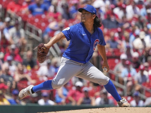 MLB》滿血回歸！日本強投今永昇太屠殺紅雀 5局無失分3K奪勝