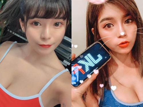 火辣體態教練「小野馬 Rong」，凹凸有致的曲線好震撼啊！