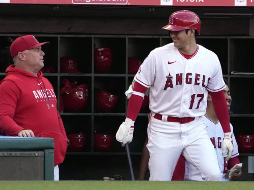 MLB》大谷翔平本季登板最慘一役9局還被換代打 天使教頭解釋原因