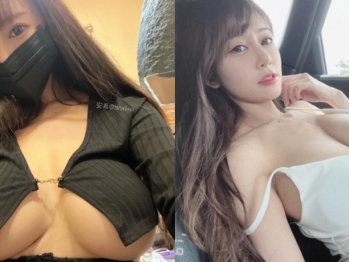 巨乳甜心「安希Anxi」爆乳跳繩　網友：走上天堂路的是我
