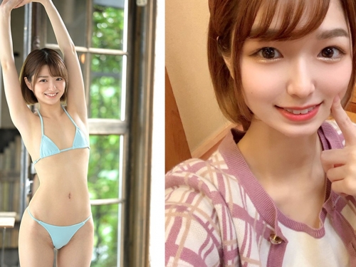 一笑百媚生！　C罩杯甜心美少女「倉本菫」AV出道被譽：女主播級的可愛！