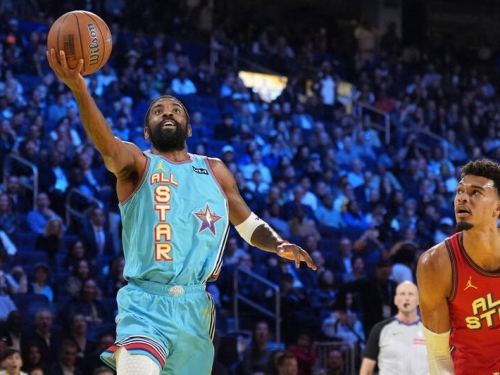 NBA》曾助美國男籃摘金 「歐神仙」厄文有意為澳洲出征洛杉磯奧運