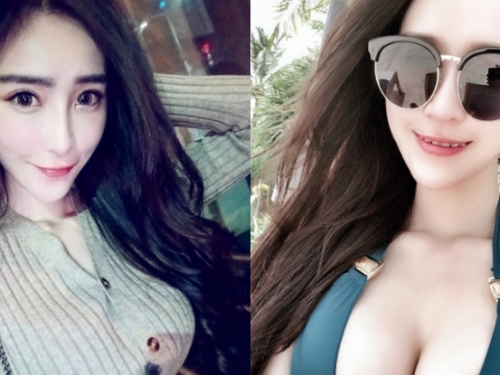 上校艦長之女！「牟芝緹」高顏值又火辣性感，網友大力捧場就為了目睹「包子西施」！