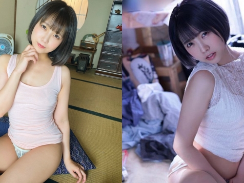 處女出道的小隻馬女優「性愛技巧大強化」，純情臉蛋「實際超會開發」！