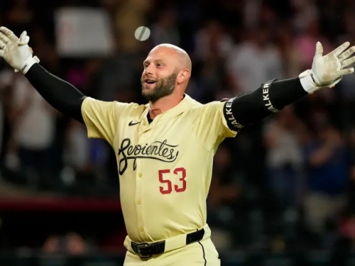 MLB》大谷翔平慘吞3K　Walker掃再見2分砲、響尾蛇4:3逆轉勝道奇