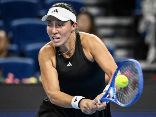 網球》佩古拉「美國內戰」逆轉勝 首闖北京4強對決捷克新星