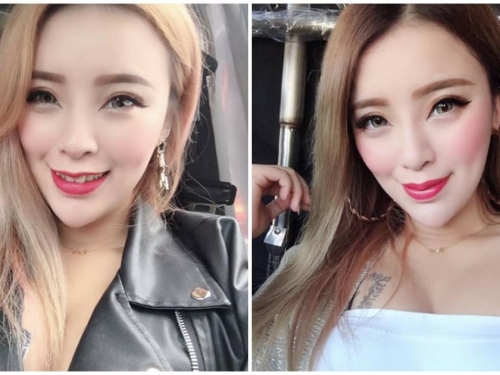 遶境時驚見絕美正妹舞者，「Chi Chi棋棋」電力超強，路人都忍不住偷瞄了！