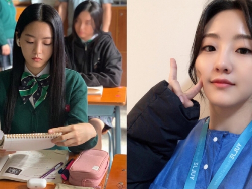 《殭屍校園》最美班長爆紅！甜美演員「趙怡賢」高冷演技狂圈粉