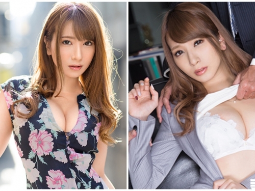被用滿臉！G奶園田美櫻重啟「顏射の美學」，男優們撲上「瘋狂攻擊」！