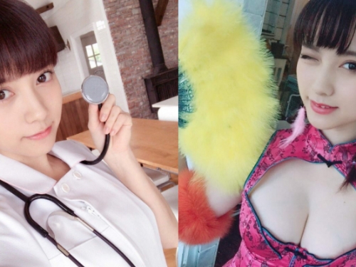 真的是白衣天使！「現役護理師」脫下制服爆奶出擊　病人看到血壓直直飆！